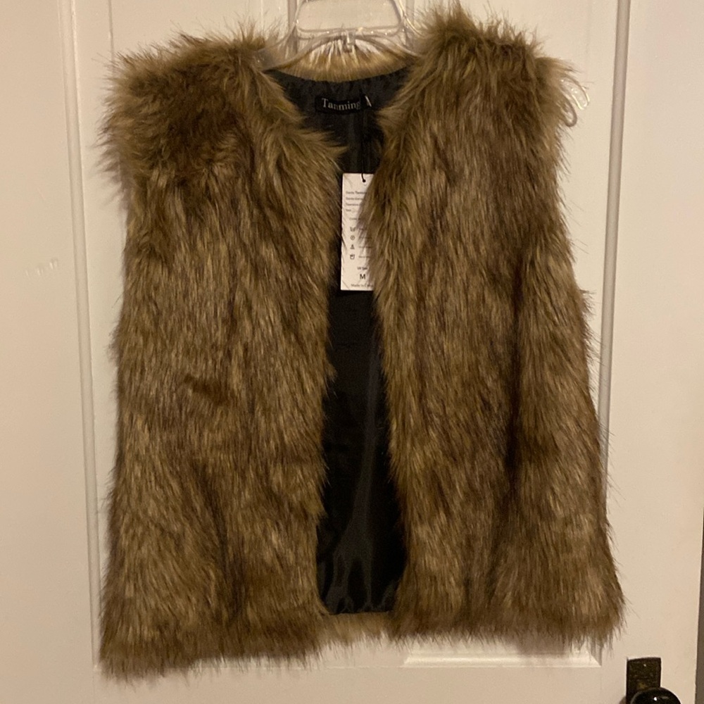Faux Fur Vest